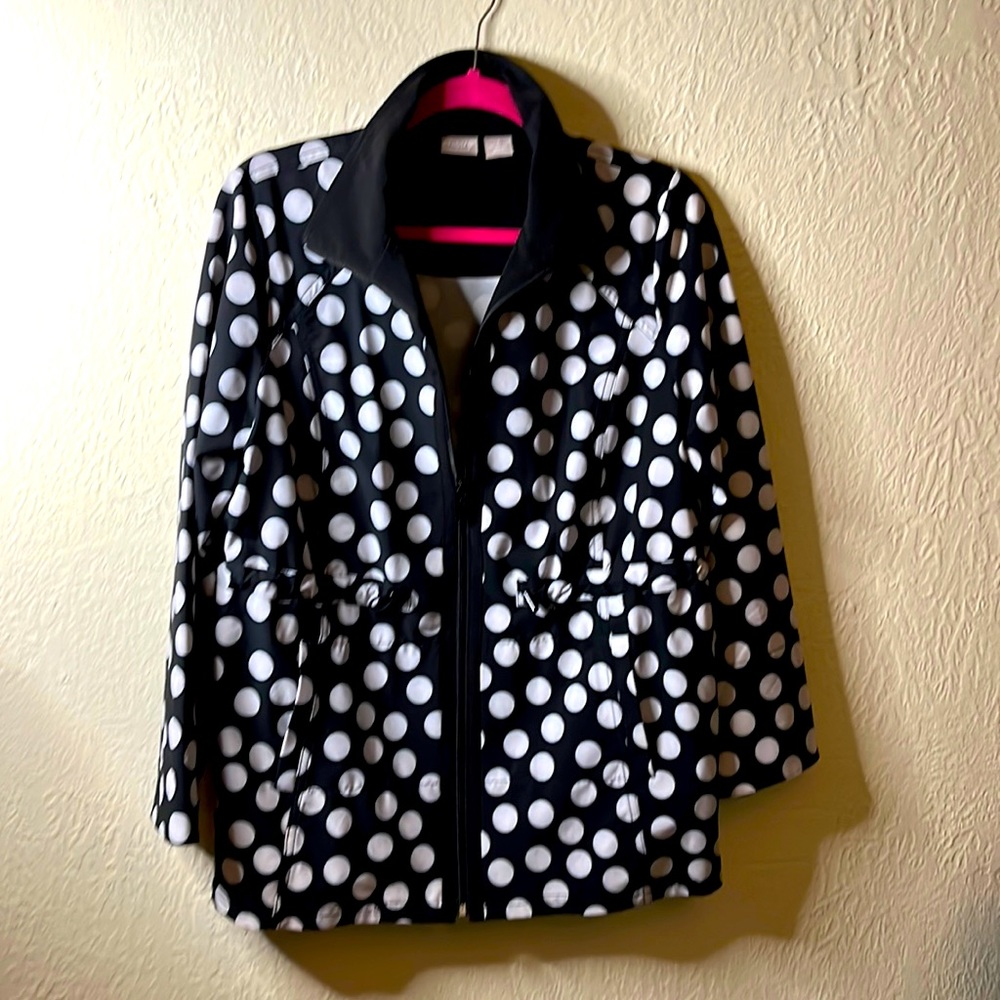 Chico’s Rain Jacket sz 6-8
